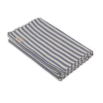Randig Avtorkningsbar Duk Denim 140 x 250 cm