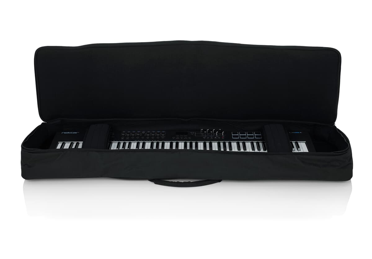 Gator GKB-88 SLXL 88 Keys Keyboard Gig Bag SLIM Extra Long - 6