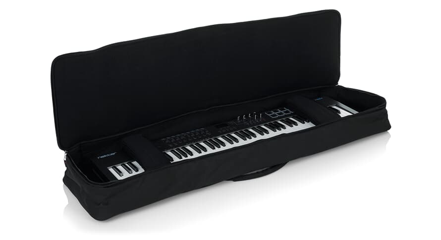 Gator GKB-88 SLXL 88 Keys Keyboard Gig Bag SLIM Extra Long - 7
