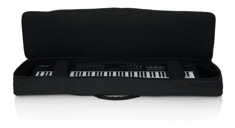 Gator GKB-88 SLXL 88 Keys Keyboard Gig Bag SLIM Extra Long - 5