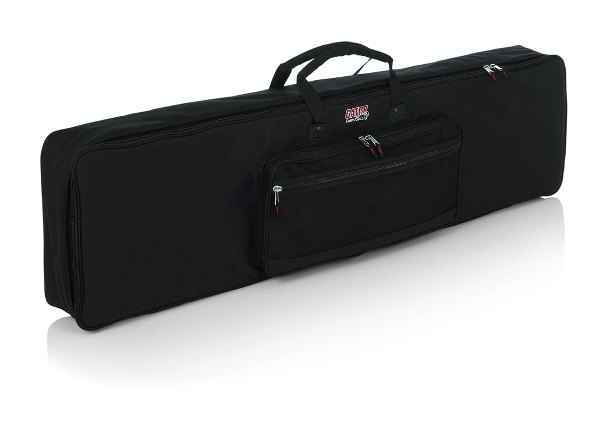 Gator GKB-88 SLXL 88 Keys Keyboard Gig Bag SLIM Extra Long - 2