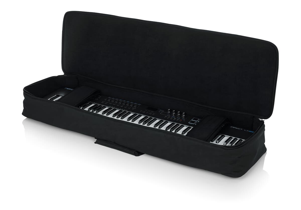 Gator GKB-88 SLIM 88 Keys Keyboard Gig Bag SLIM - 5