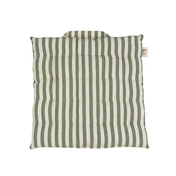 Sittdyna med Handtag Äppelgrön/Beige