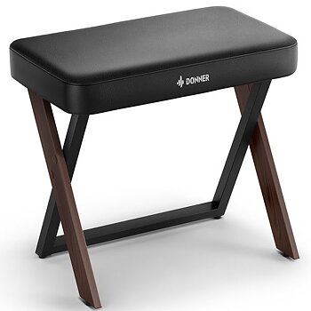 Donner DKB-300 pianobänk valnöt