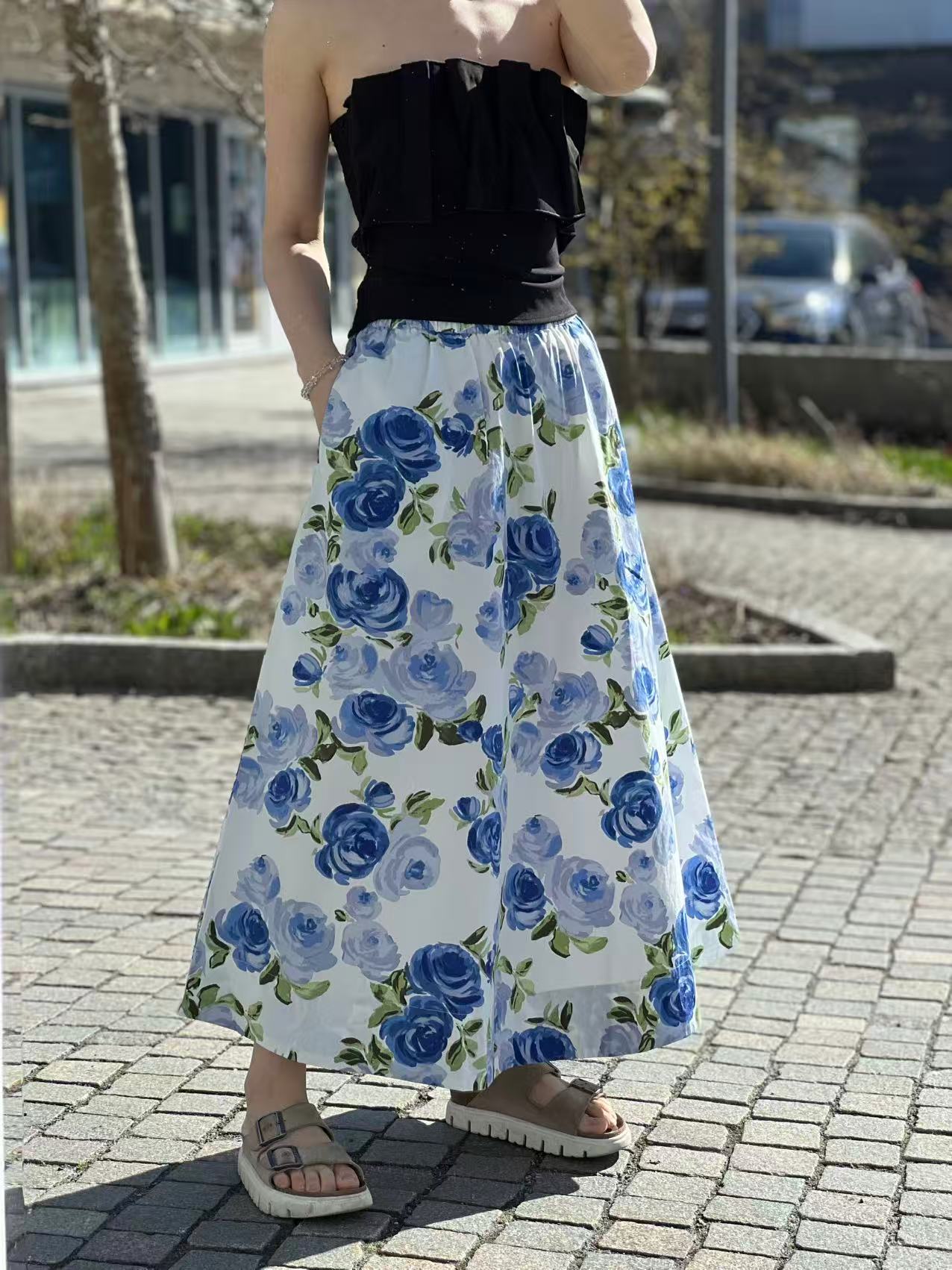 YAS Colea Printed Skirt - 5