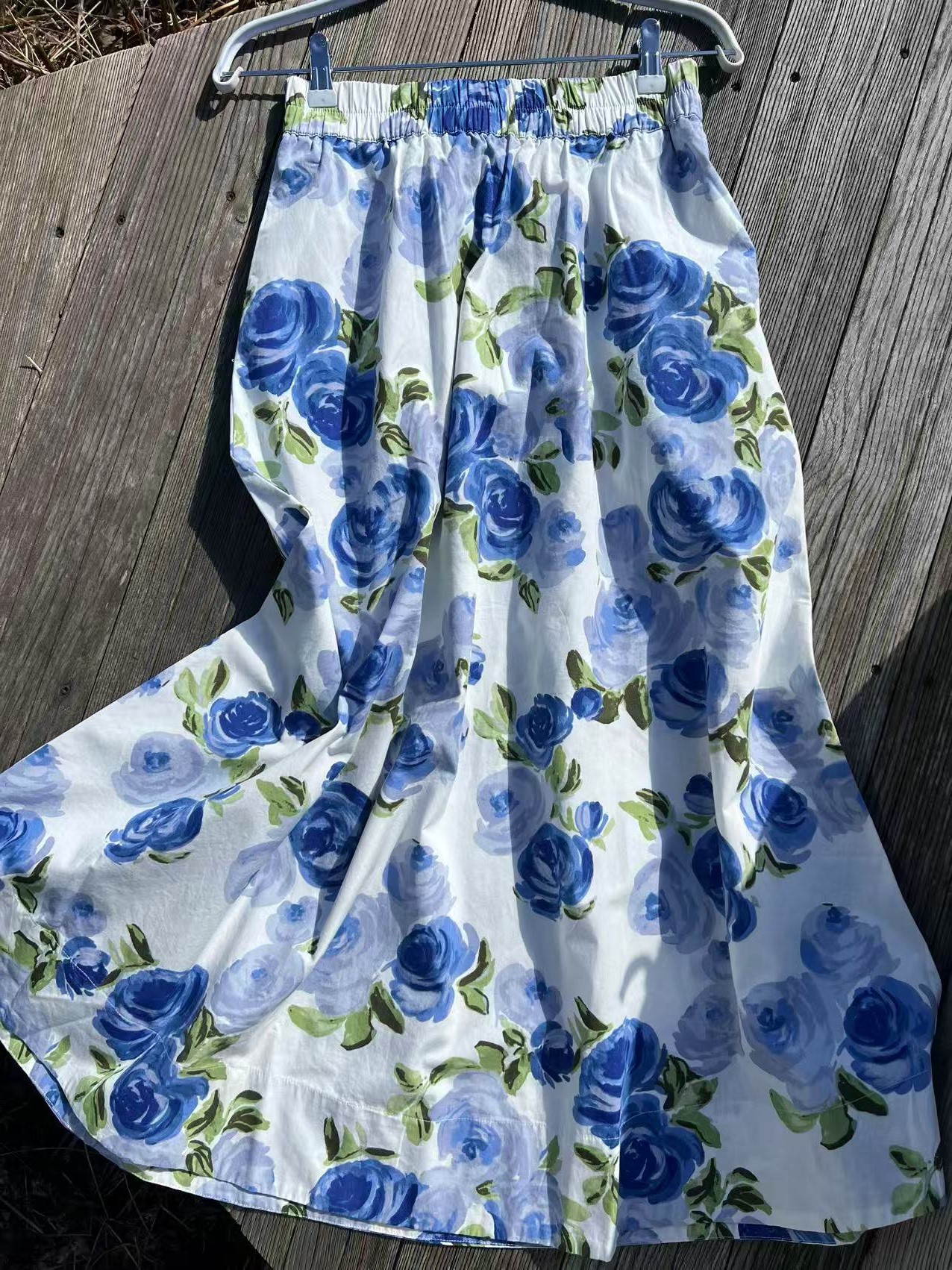 YAS Colea Printed Skirt