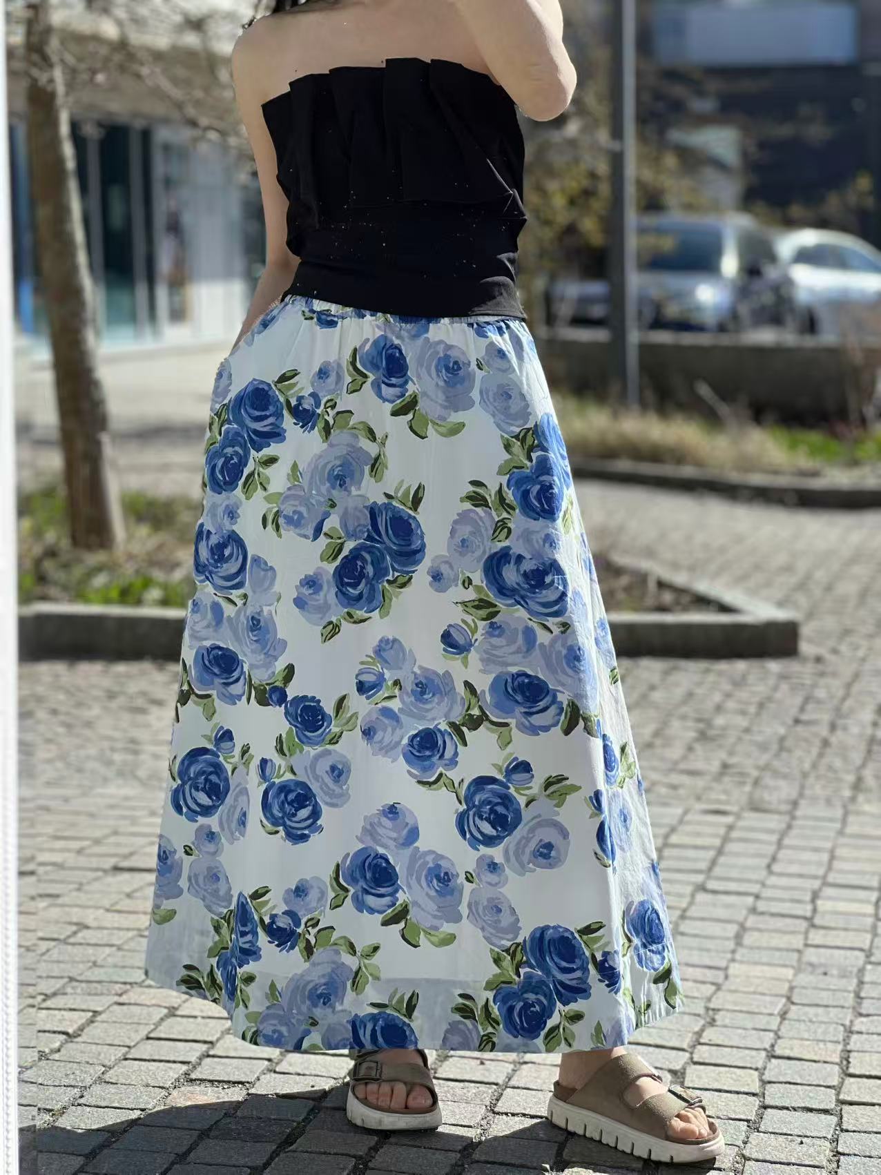 YAS Colea Printed Skirt - 2