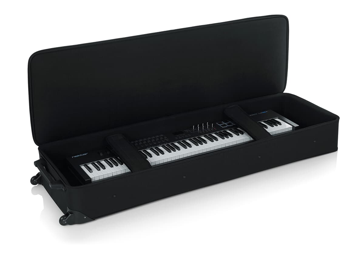 Gator GK-88 XL Extra Long 88 Keys Lightweight Keyboard Case - 5