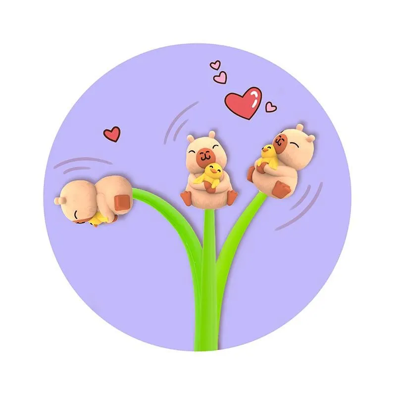 Penna CAPYBARA HAPPY LIFE Wiggly  - 2