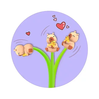 Penna CAPYBARA HAPPY LIFE Wiggly 