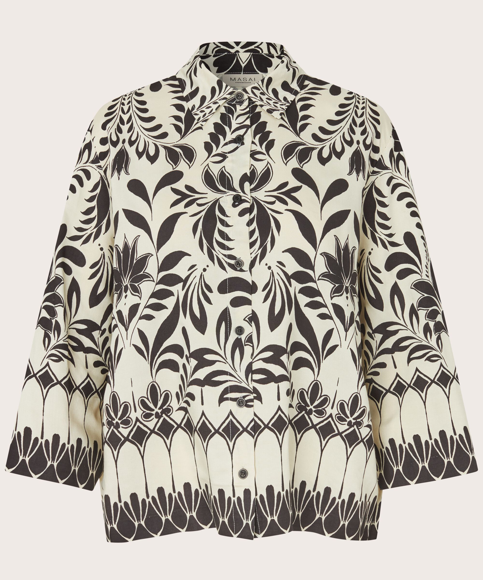 MaIsolde Shirt - Black - Masai - 3