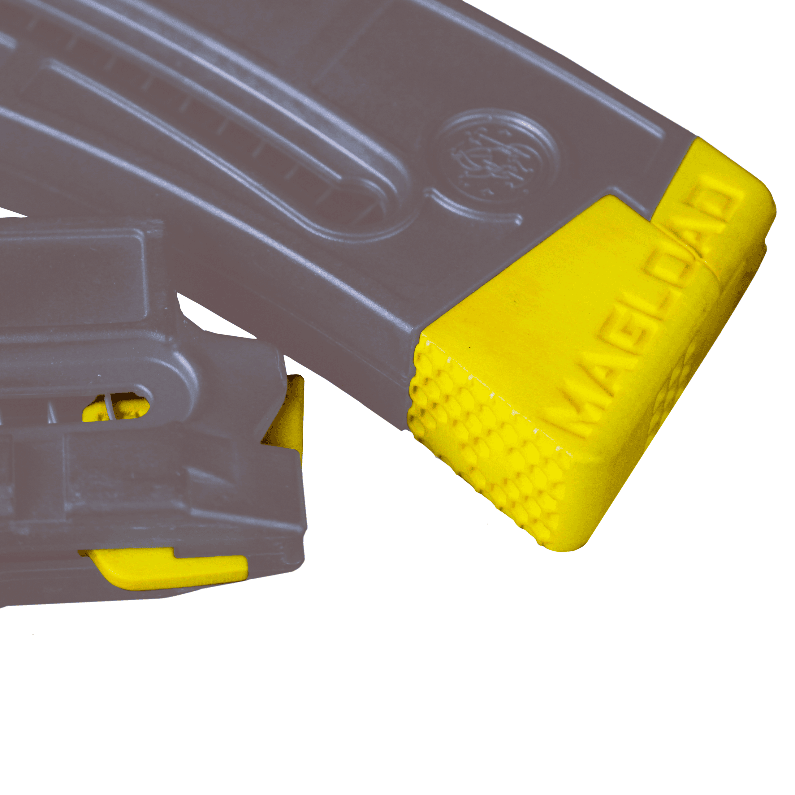 Magload S&W 15-22 +6 Magazine Extension / Bumper - Black 3