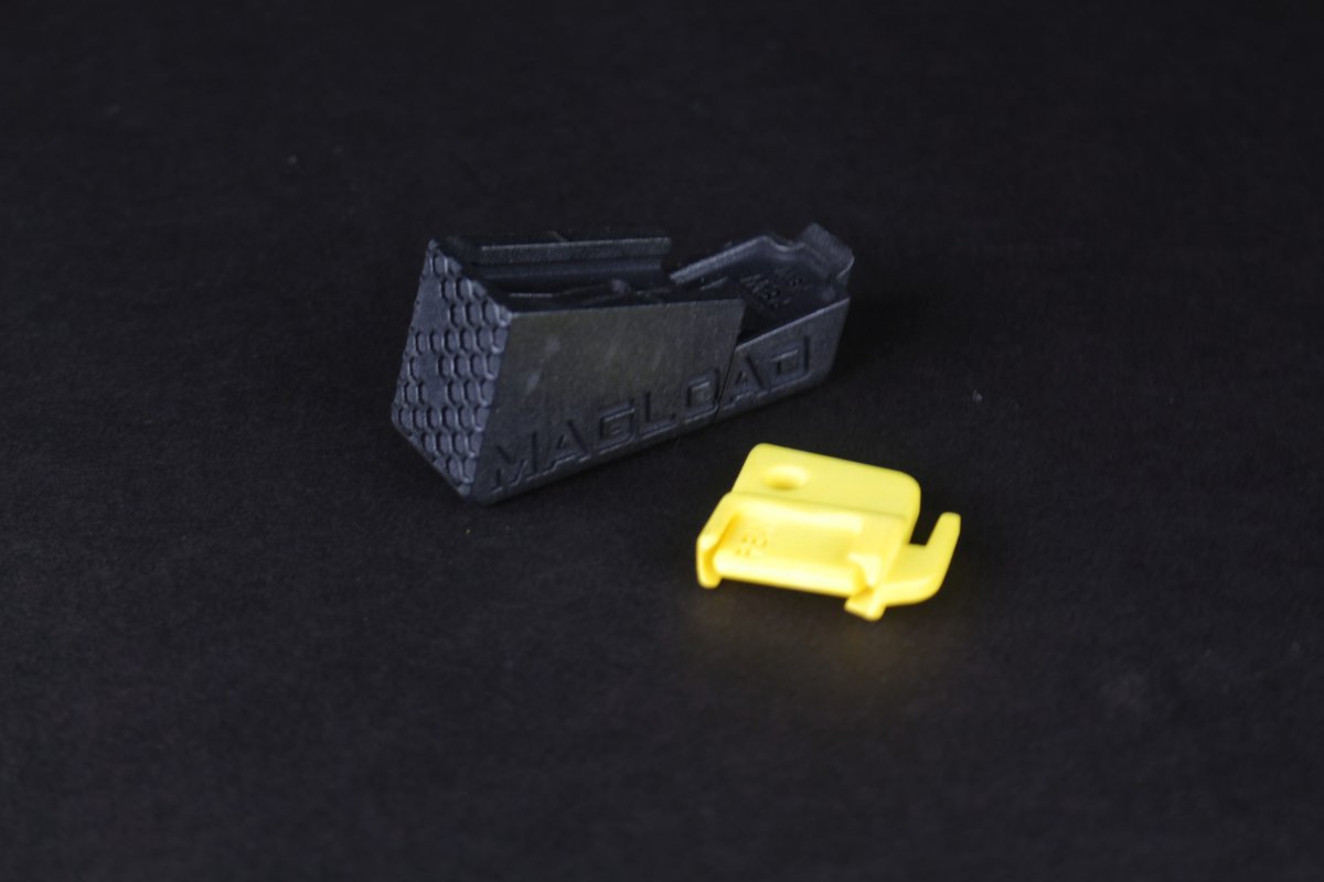 Magload S&W 15-22 +6 Magazine Extension / Bumper - Black