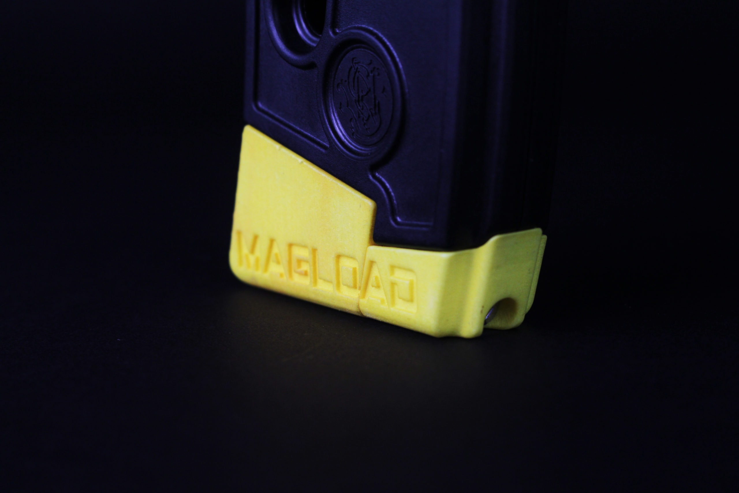 Magload S&W 15-22 +6 Magazine Extension / Bumper - Black 5