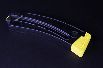 Magload S&W 15-22 +6 Magazine Extension / Bumper - Black 2