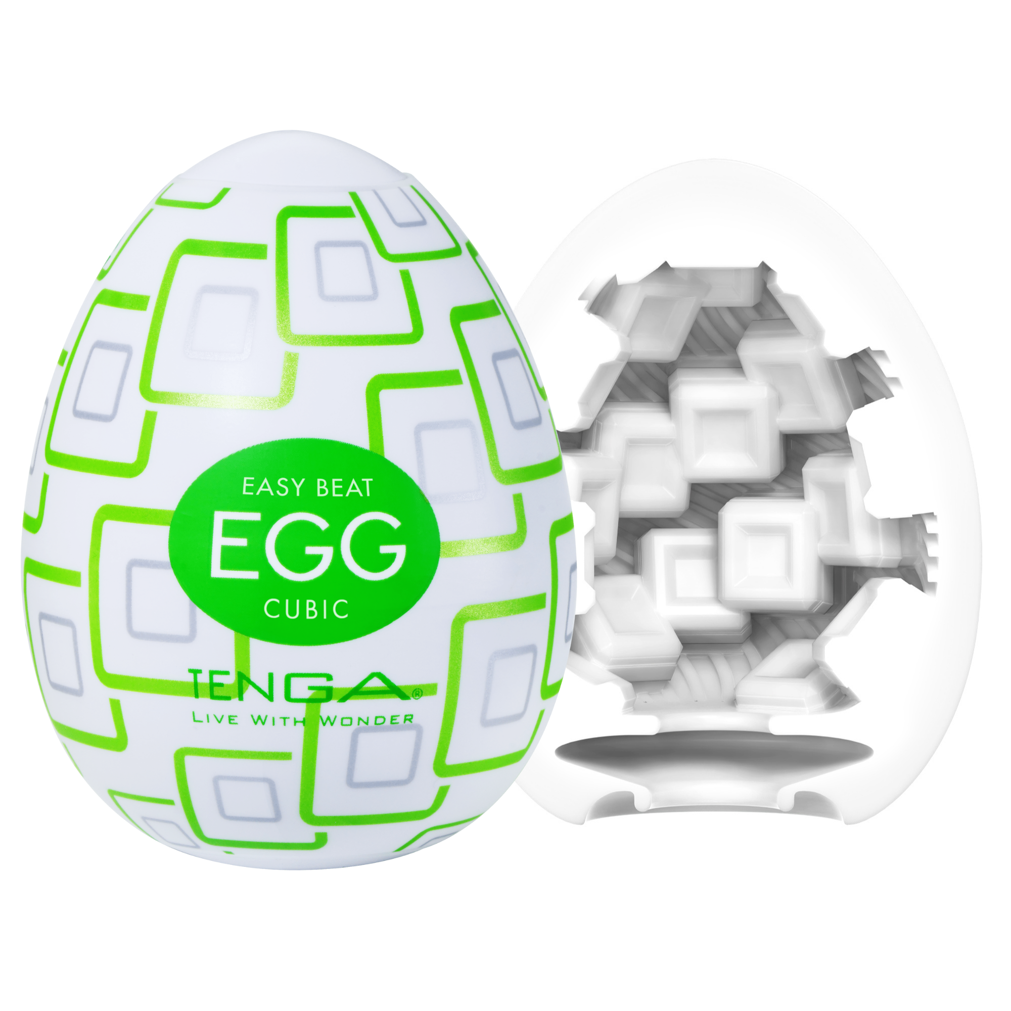 Tenga Egg Cubic