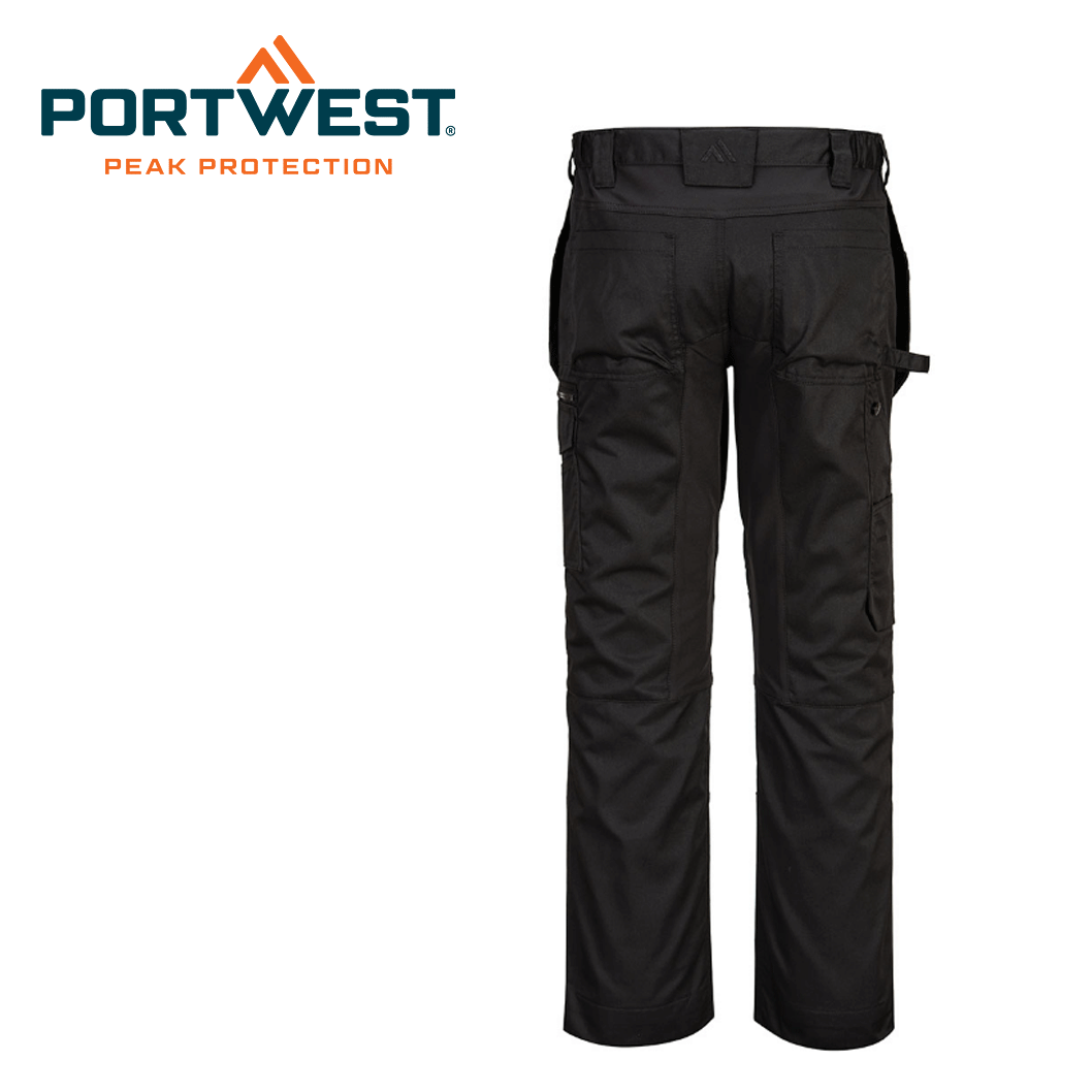 Craft-bukser Portwest Stretch Eco Black - 3