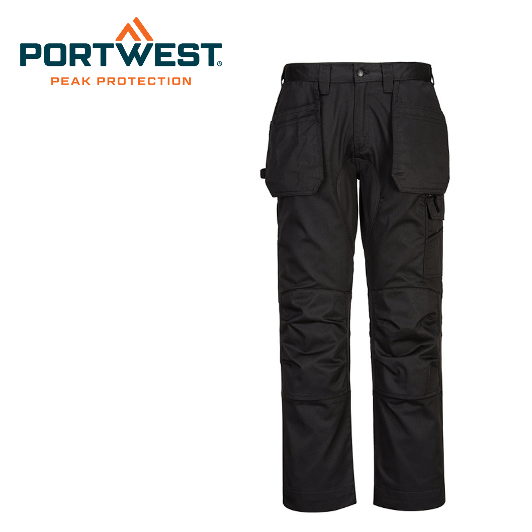 Craft-bukser Portwest Stretch Eco Black