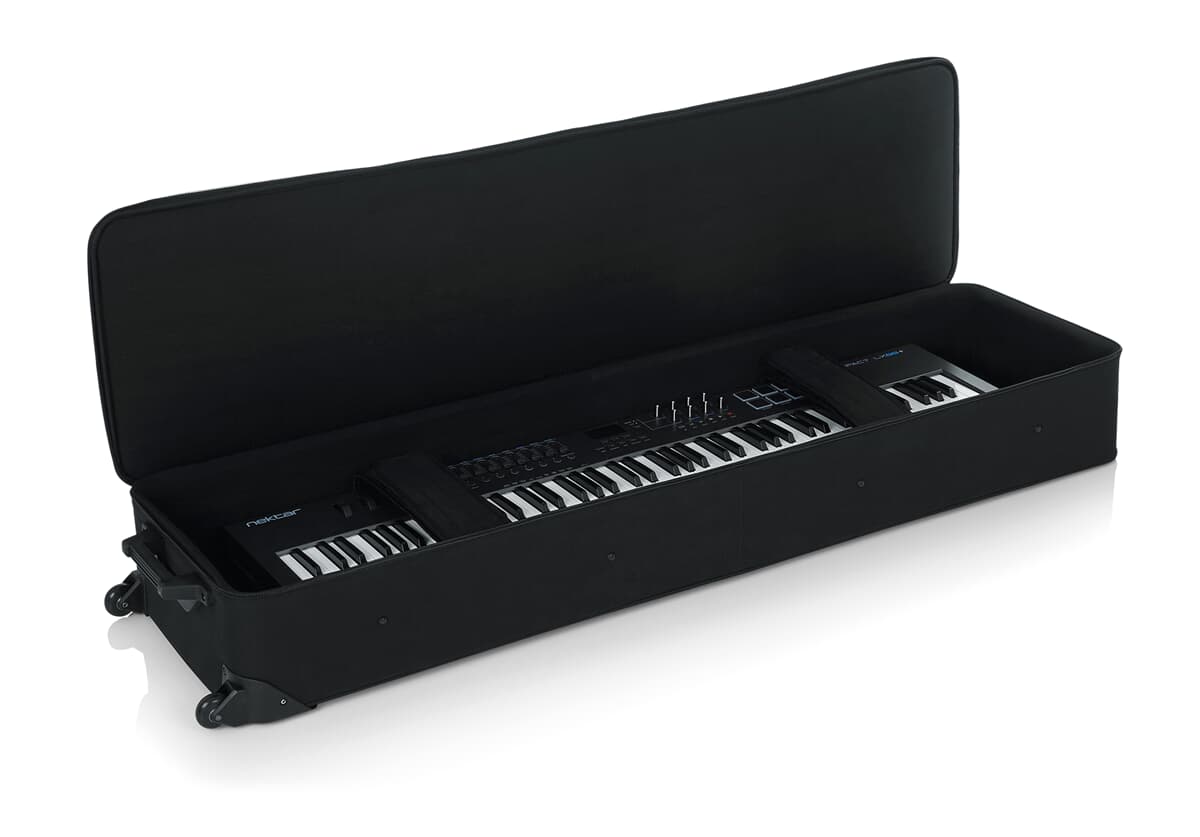 Gator GK-88 SLXL Slim Extra Long 88 Keys Lightweight Keyboard Case - 5