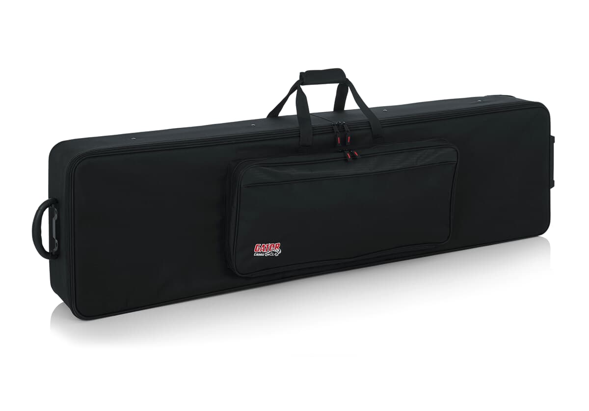 Gator GK-88 SLXL Slim Extra Long 88 Keys Lightweight Keyboard Case - 2