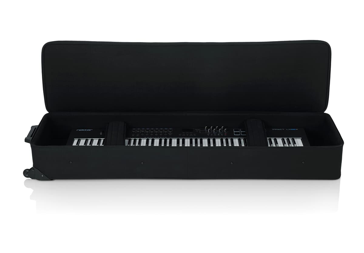 Gator GK-88 SLXL Slim Extra Long 88 Keys Lightweight Keyboard Case - 4