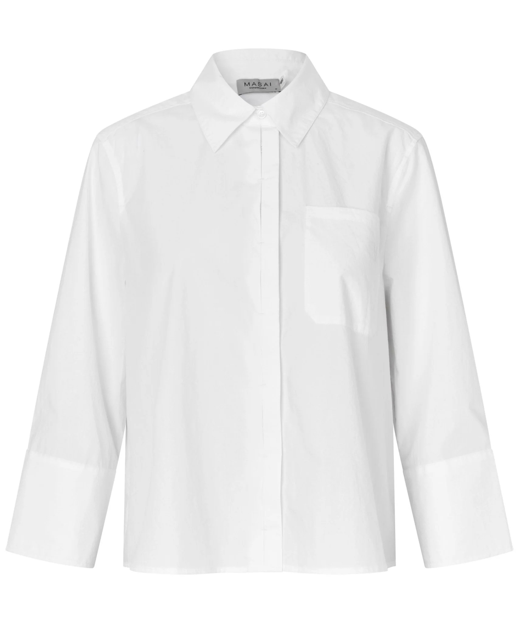 MaIrisanna Shirt - White - Masai