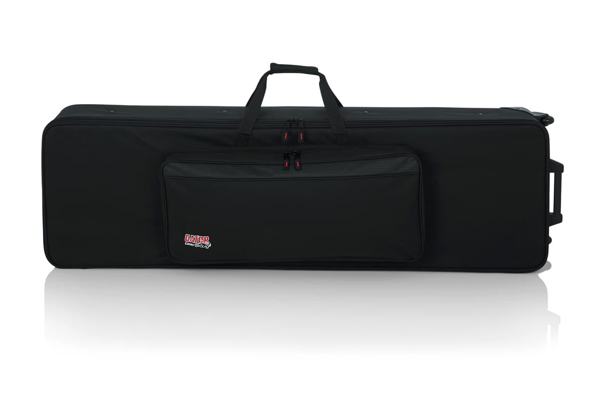 Gator GK-88 SLIM 88 Keys Lightweight Keyboard Case SLIM with wheels