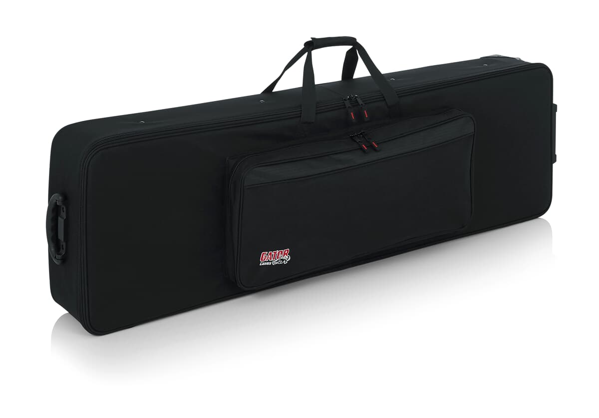 Gator GK-88 SLIM 88 Keys Lightweight Keyboard Case SLIM with wheels - 2