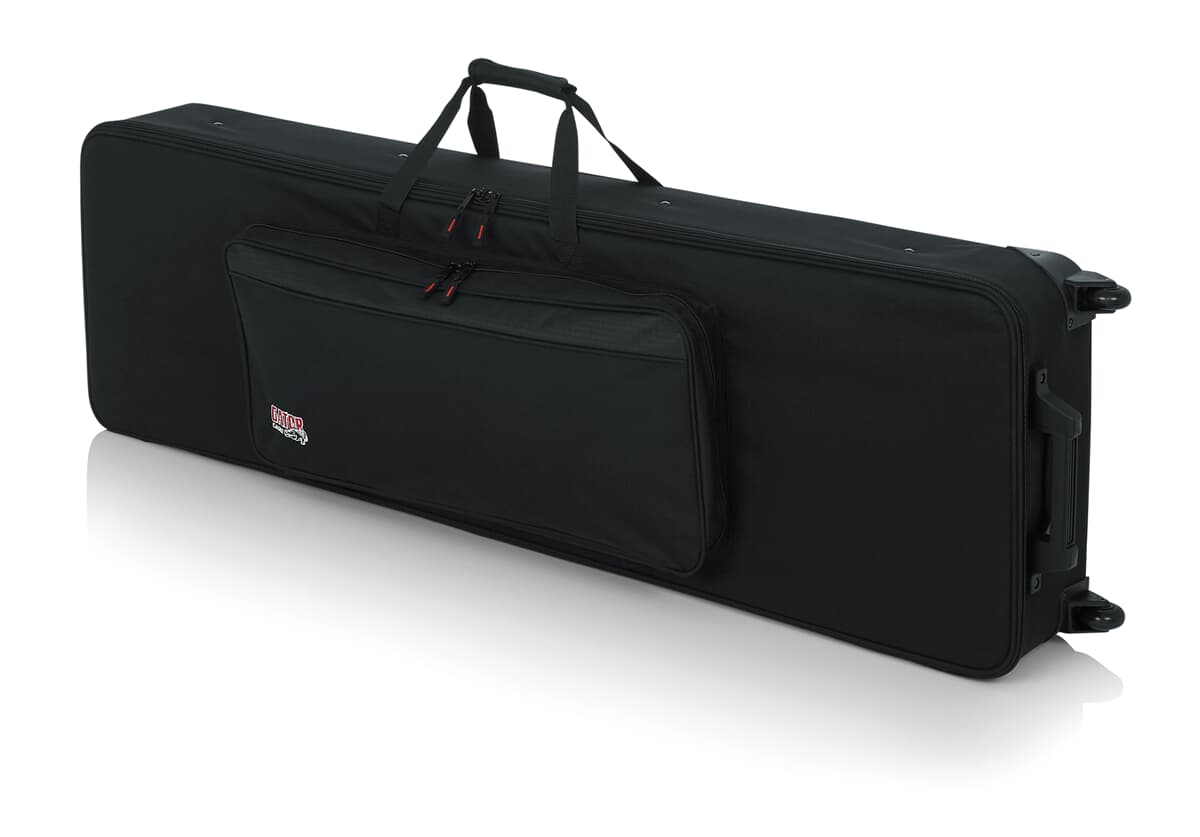 Gator GK-88 SLIM 88 Keys Lightweight Keyboard Case SLIM with wheels - 3
