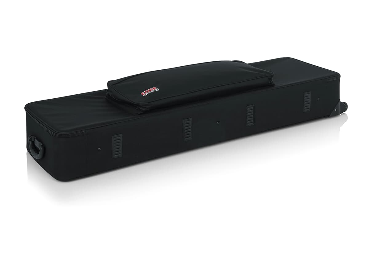 Gator GK-88 SLIM 88 Keys Lightweight Keyboard Case SLIM with wheels - 6