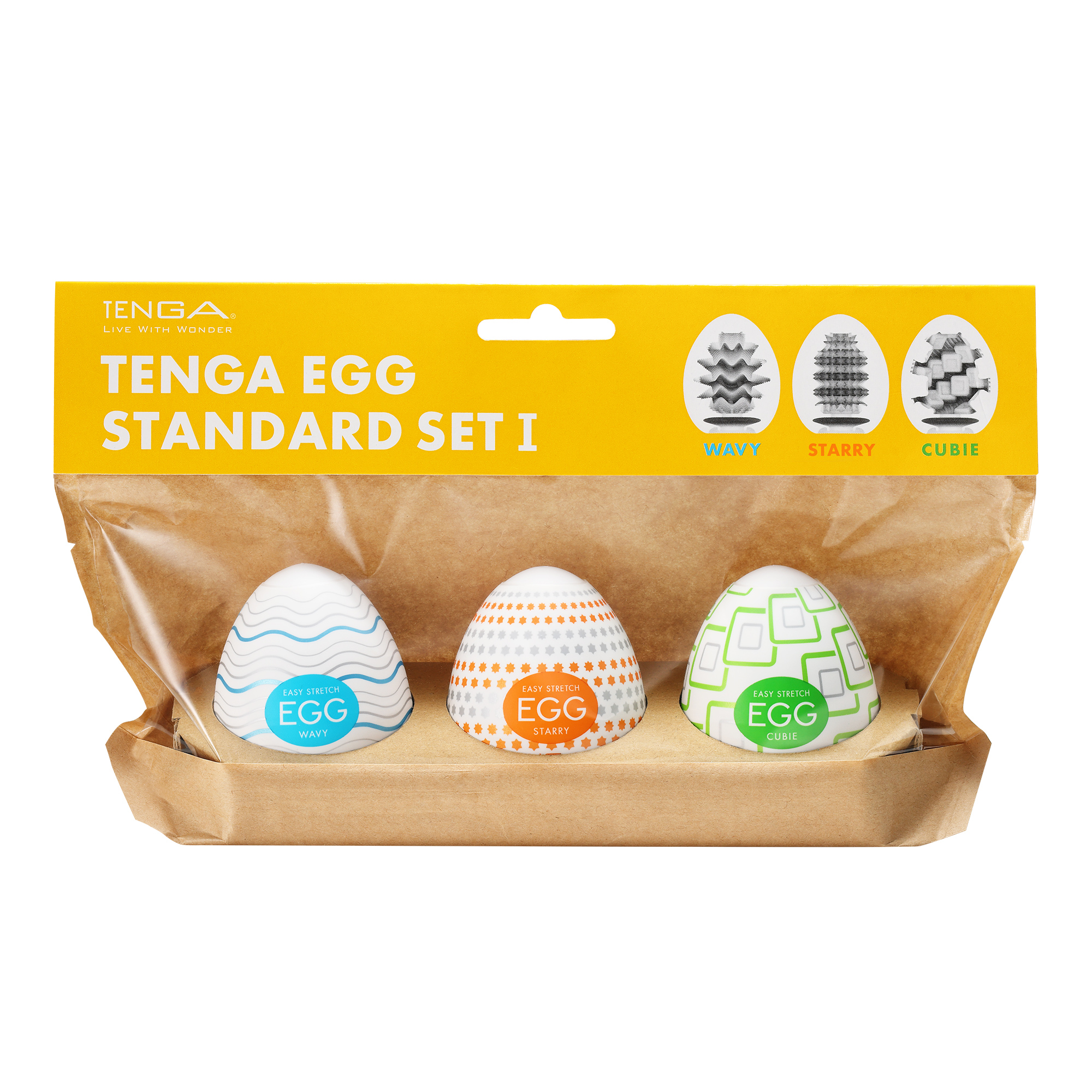 Tenga Egg Standard 3-pack I