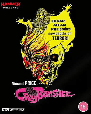Cry Of The Banshee - Limited Edition (BLU-RAY 4K ULTRA HD)