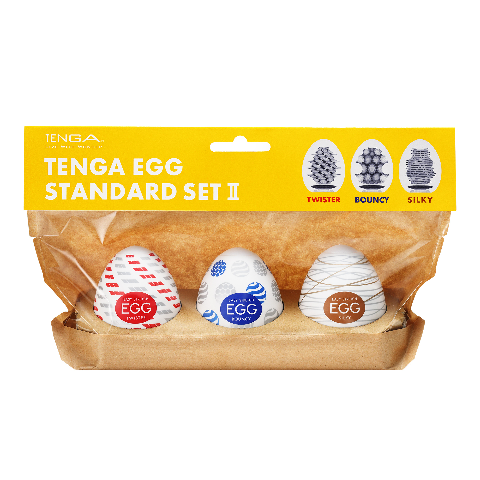 Tenga Egg Standard 3-pack II