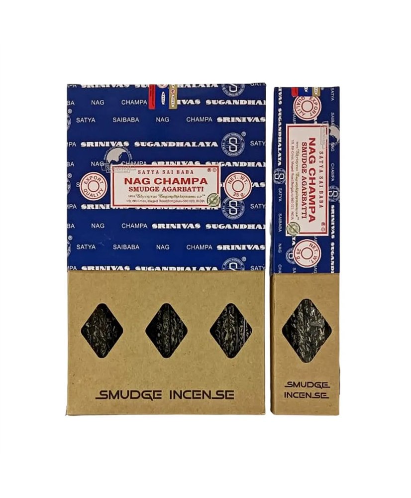 Satya Nag Champa Smudge Incense 25 g