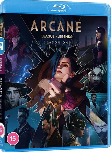Arcane: League Of Legends - Season One (BLU-RAY)