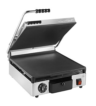 Milan Toast  - Klämgrill - Gjutjärn Kvadrat - Slät lag och bord