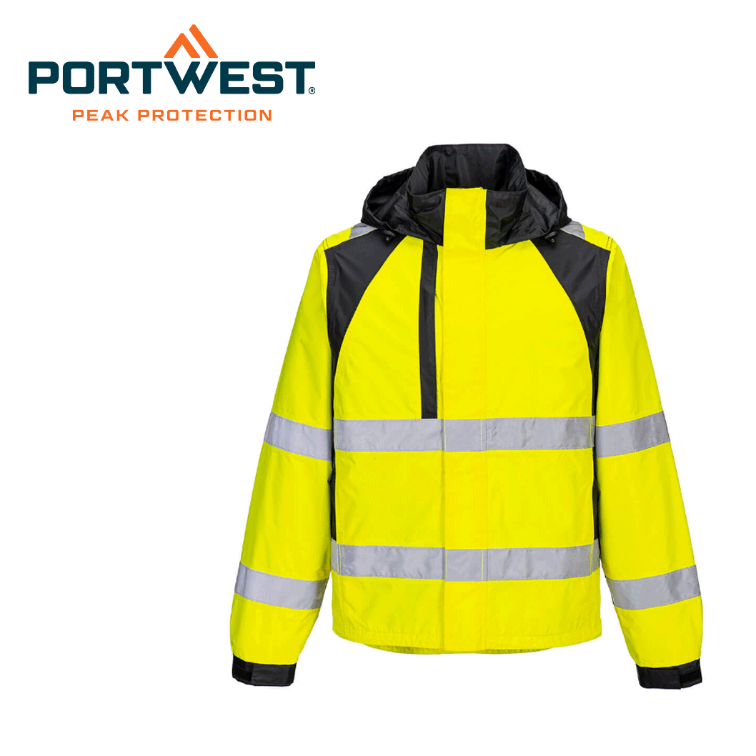 Kuoritakki Portwest WX2 Eco Kl 3 Keltainen