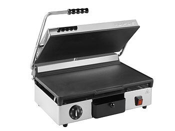 Milan Toast  - Klämgrill - Gjutjärn Large - Slät lag och bord