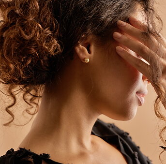 Pearl 8mm Golden shimmer