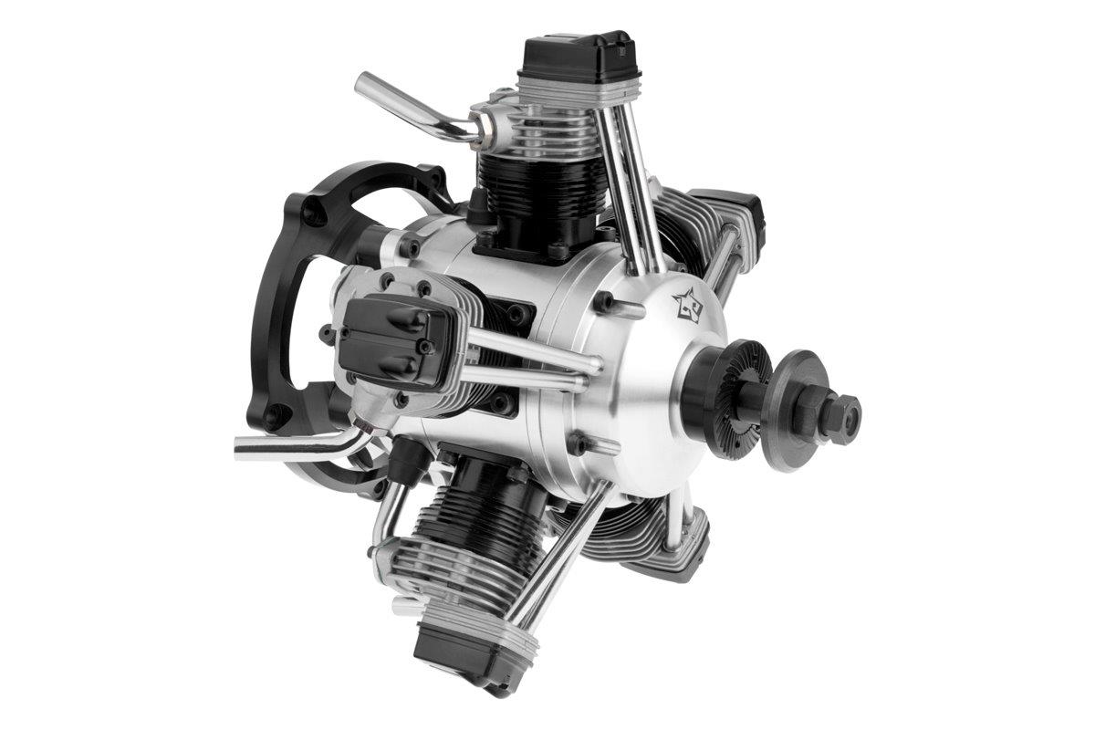 KAVAN FS400AR 4T 5-cylinder radial engine 64.00ccm - 2