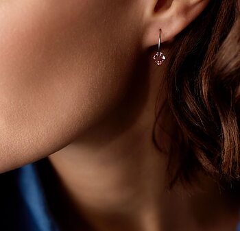 TITANFÄRG 14MM BICONE 6MM LIGHT ROSE