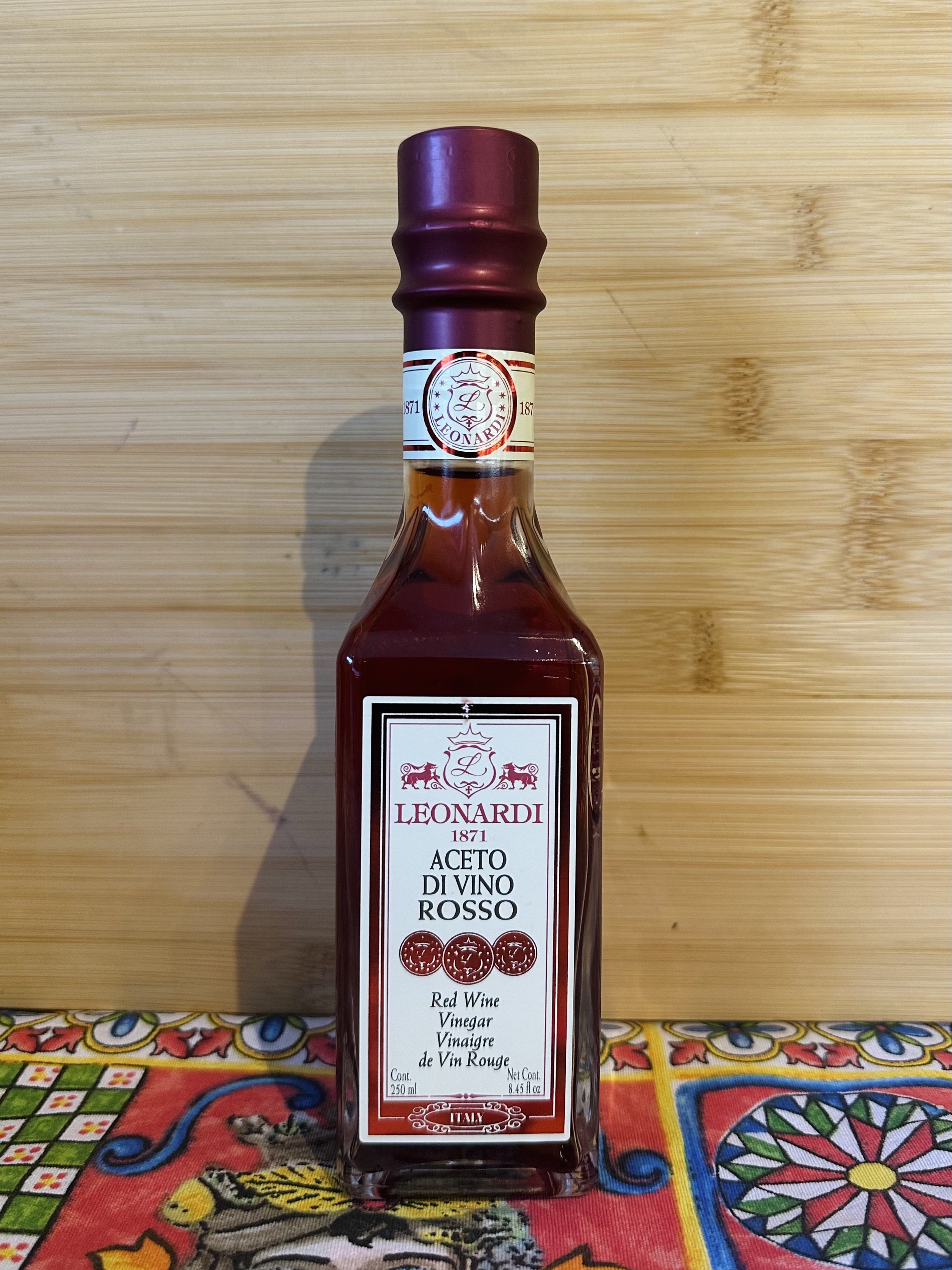 Leonardi Aceto di Vino Rosso 6 år