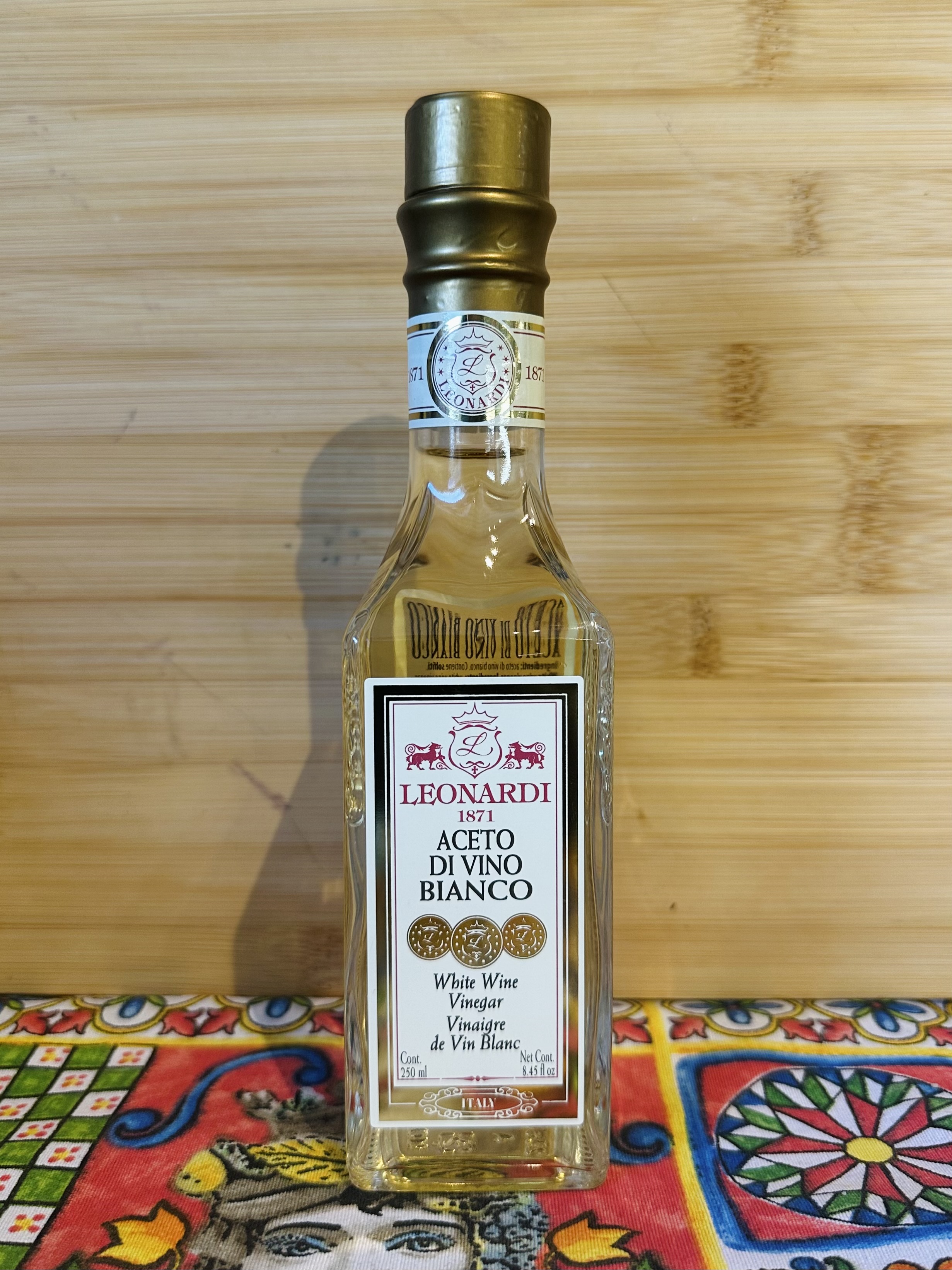 Leonardi Aceto di Vino Bianco 6 år