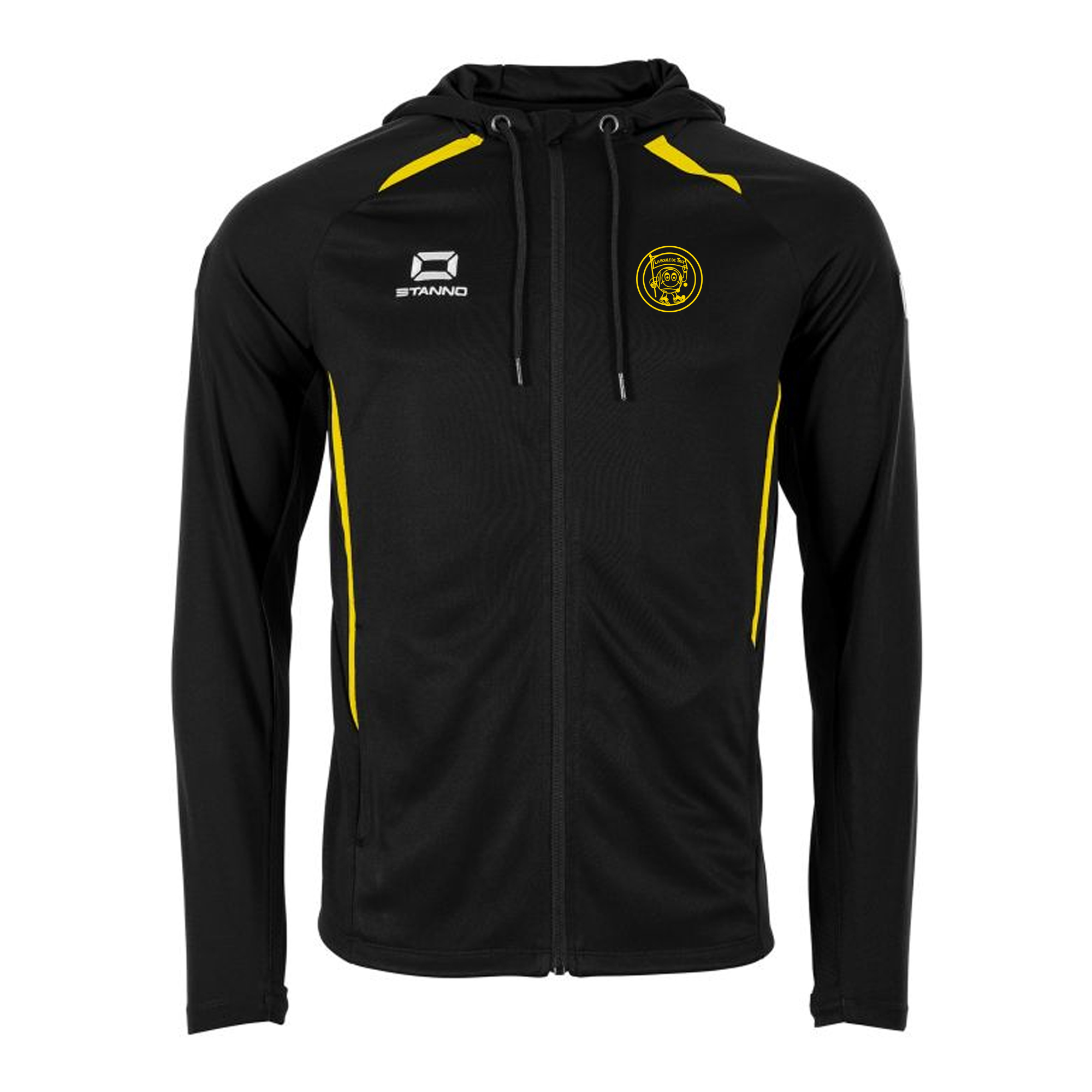 Stanno Stadio Hooded Full Zip Top (Boule)