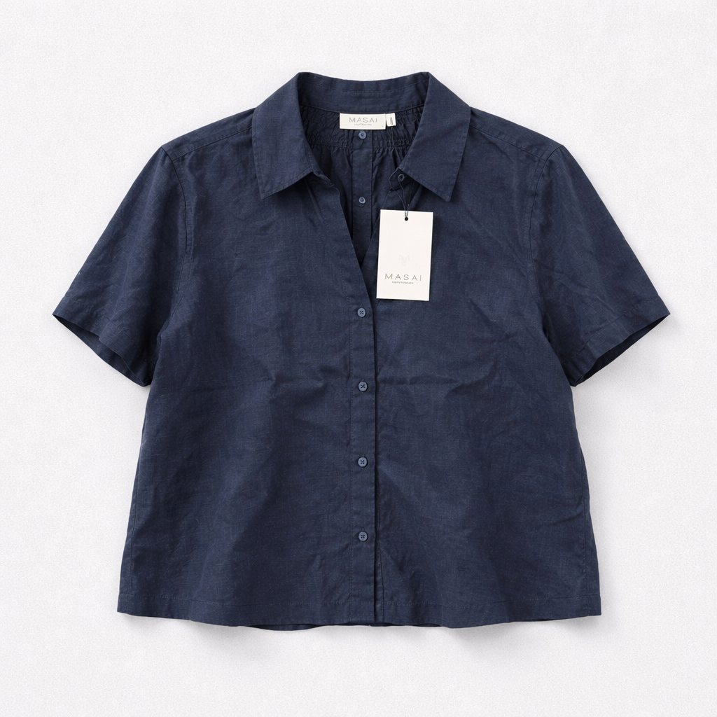 MaIryssa Shirt - Navy - Masai - 3