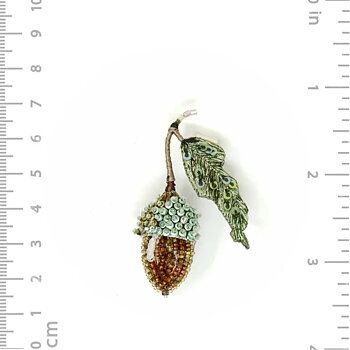 Brosch Acorn, Trovelore