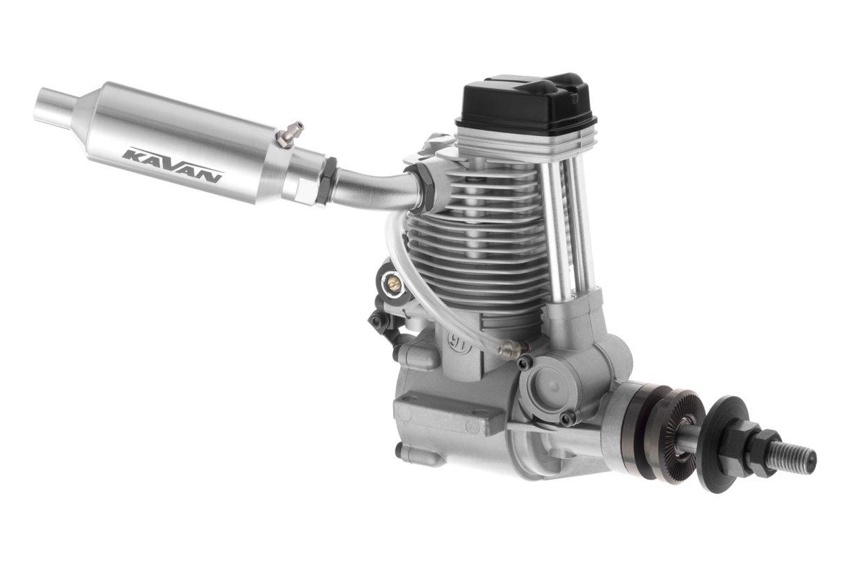 KAVAN FS91AR 4T Ringed 14.95ccm - 2