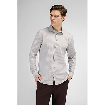 Urban Pioneers - Obasi Shirt - Silver Mink