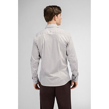 Urban Pioneers - Obasi Shirt - Silver Mink