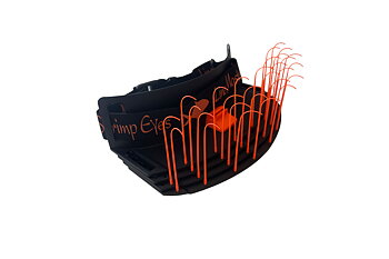 Easy Shrimp Eyes Linemaster - Black/Orange